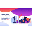 artists creating artworks flat vector image vector image