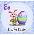 easter vector image