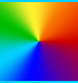 bright multicolor background vector image