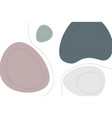 fashion background delicate painting vector image vector image