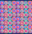 fresh modern decorative gradient vibrant color vector image