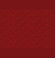 red pixel background vector image
