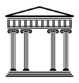 ancient architecture vector image