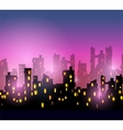 City Royalty Free Vector Image - VectorStock