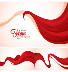 Flow abstract background Royalty Free Vector Image