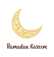 ramadan kareem theme vector image