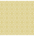seamless ornament in oriental motif vector image