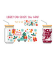 printable full wrap for libby class can a pattern vector image