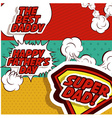 fathers day design vector image