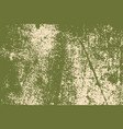 green grunge background vector image vector image