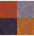 seamless wallpaper background vector image vector image