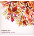 floral graphics vector image vector image
