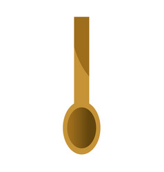 Isolated spoon design Royalty Free Vector Image