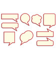 balloon vector image vector image