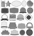 labels vector image