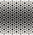 seamless geometric grid halftone pattern vector image
