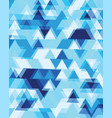 zig zag geometric abstract seamless pattern vector image