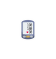 high blood pressure concept vector image
