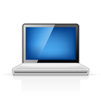 laptop vector image