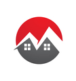 property logo template vector image