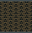 seamless pattern graphic lines ornament floral vector image vector image