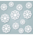 floral seamless pattern vector image vector image