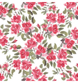 watercolor roses vector image