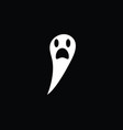 ghost icons vector image vector image