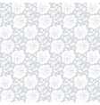 floral lace pattern vector image