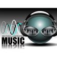 music vector image vector image