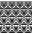 lace black seamless mesh pattern vector image vector image
