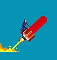 starting business start up vector image vector image