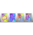 creative backgrounds from abstract lines to create vector image