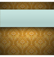vintage retro background vector image vector image