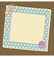 scrapbooking layout vector image