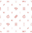 refresh icons pattern seamless white background vector image vector image