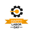 labor day or international workers vector image