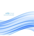 abstract background with blue stripes vector image vector image