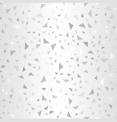 Gradient triangle background seamless glowing Vector Image