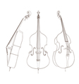 bass vector image