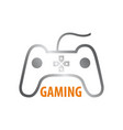 stick gaming logo concept design symbol graphic vector image