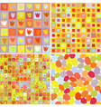 background set 1 vector image vector image