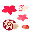 flat cartoon animal clip art vector image