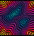 seamless pattern in trendy bright colors vector image