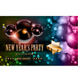 2015 new year and happy christmas background vector image