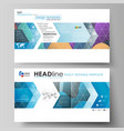 business templates in hd format for presentation vector image