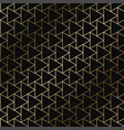 geometric art deco pattern - seamless vector image