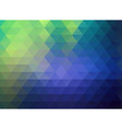 colorful polygonal abstract background vector image