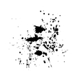 brush stroke set vector image
