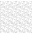 simple geometric seamless pattern with grey vector image